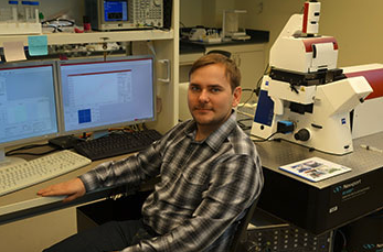 Pavel Dutov at the Illinois Institute of Technology