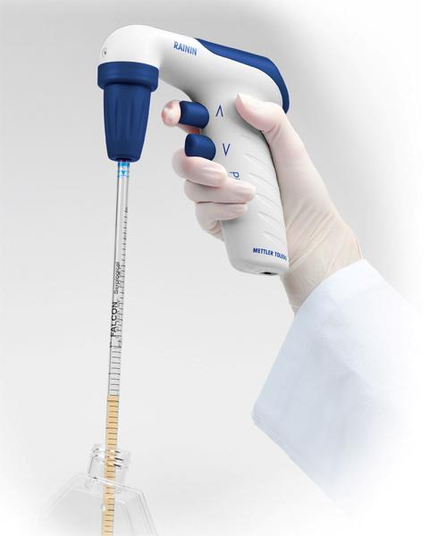 New Pipet-X Pipette Controller – Reliable, Easy & Comfortable to Use