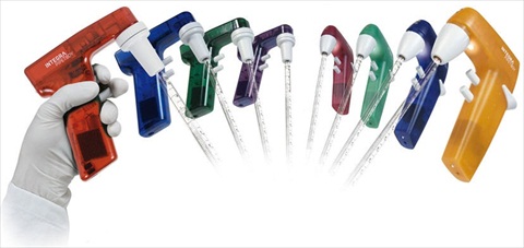 PIPETBOY range of pipette controllers