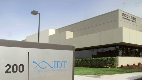  IDT Opens Molecular Biology Facility