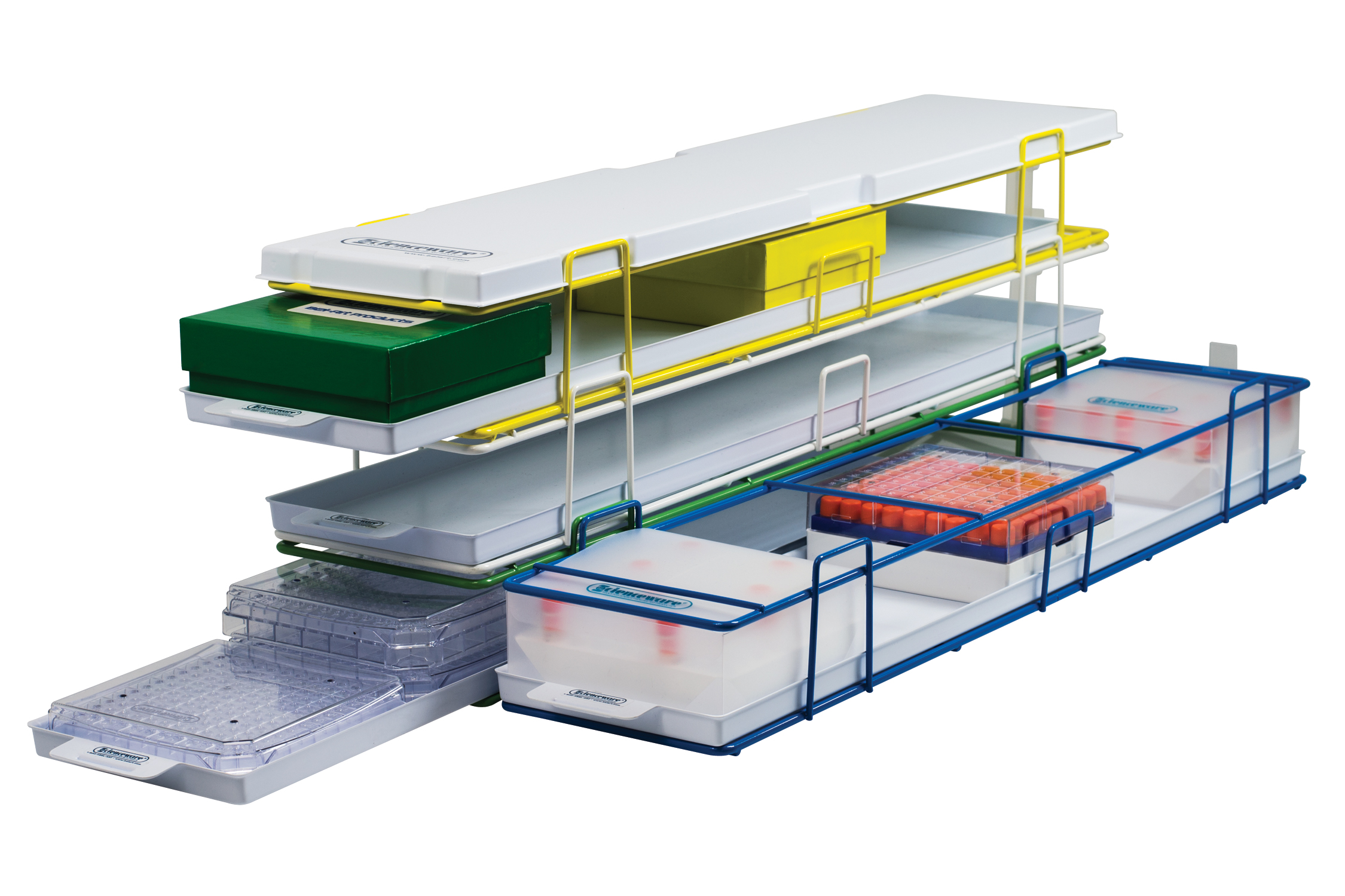 Modular Freezer Racks from Bel-Art SP Scienceware