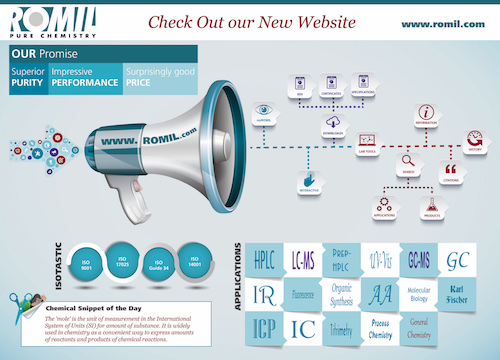 The new ROMIL website is an easy-to-use interactive resource for laboratory professionals.