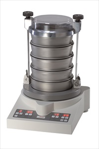 A-3 PRO dry sieving
