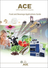 Food & Beverage LC & LC-MS Applications Guide