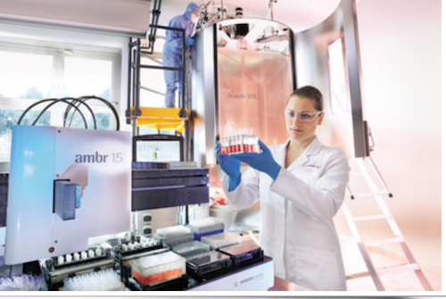 ambr® 15 automated micro bioreactor system