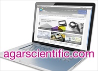 Agar Scientific new website