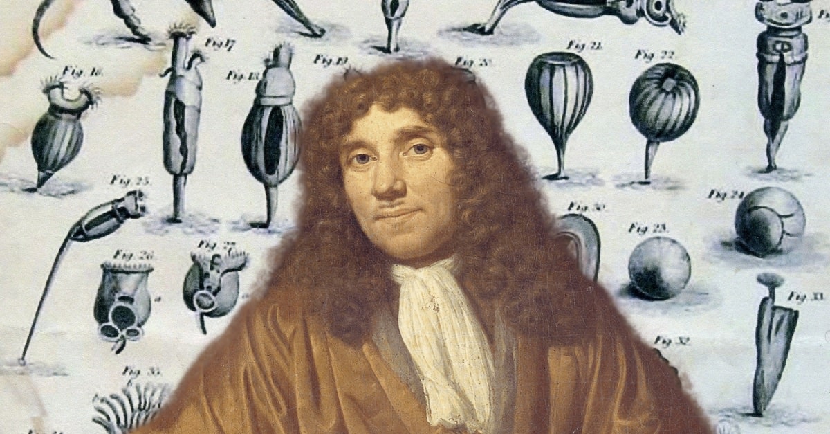 Marking The 300th Anniversary Of The Death Of Dutch Microscopist Antoni