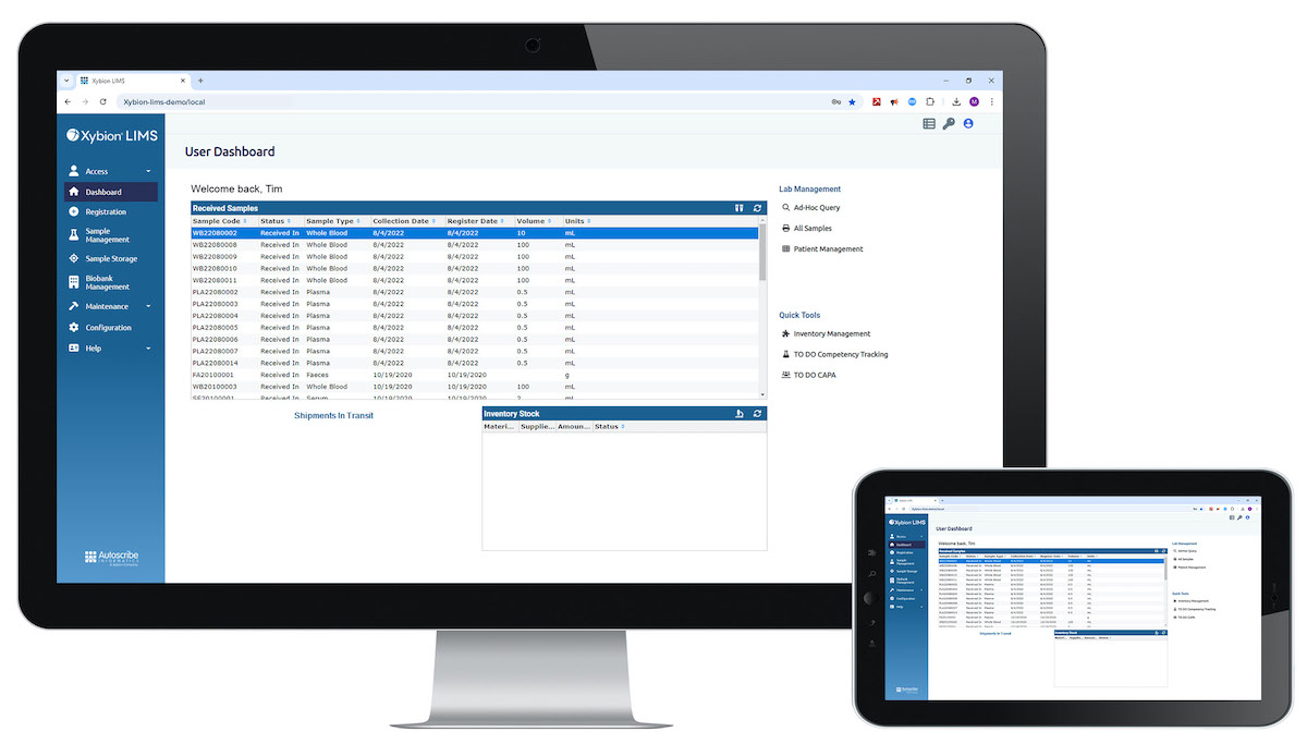 autoscribe-informatics-showcase-xybion-lims-2024-abna