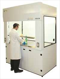 Chemcap Easyglide to its impressive range of ductless fume cabinets