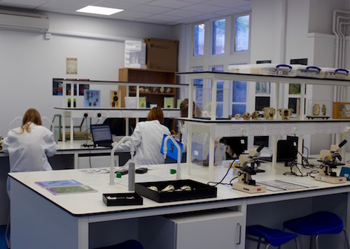 Chester University new laboratory