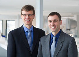 Dr. Michael Kempe and Dr. Michael Totzeck