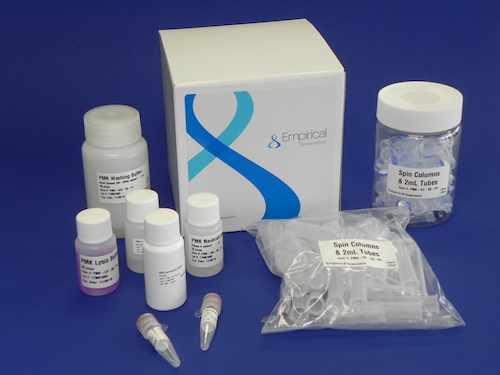 Empirical Bioscience's Plasmid Mini-Prep Kit