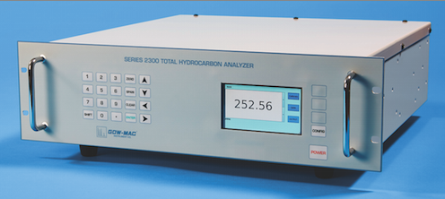 GOW-MAC Model 2300 Total Hydrocarbon Analyzer