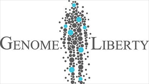 Genome Liberty Logo