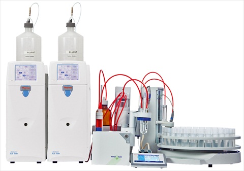 Titration/Ion Chromatography (IC) system