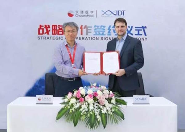 IDT-signs-strategic-partnership-with-Chinese-medical-sequencing-firm-ChosenMed