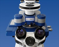JPKs new NanoWizard ULTRA Speed AFM mounted on a Zeiss Axiovert microscope