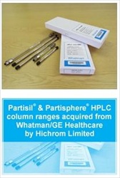 Partisil® and Partisphere® HPLC columns 