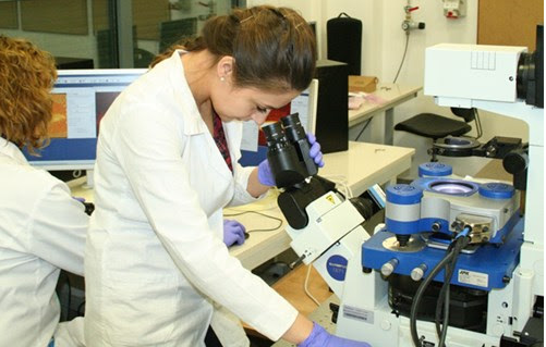 Katarzyna Malek-Zietek, MSc, uses the JPK NanoWizard
