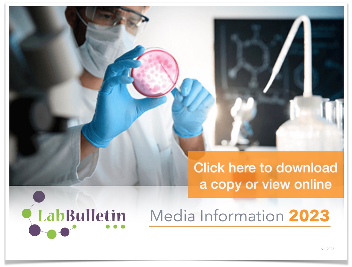 Lab Bulletin 2023 Media information