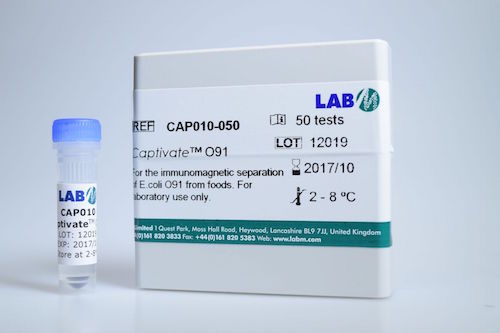 Lab M’s Captivate™ O91, the new immunomagnetic separation