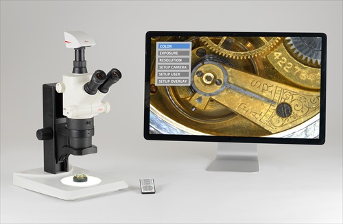 microscope cameras from Leica Microsystems