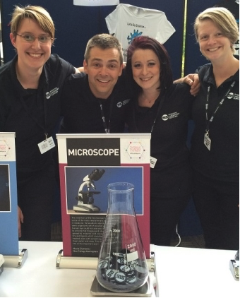 Microscope voted top #10LabObjects at Scientific Laboratory Show 2016