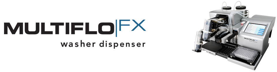 Multiflo FX Microplate Washer Header Logo