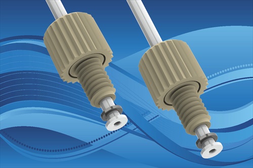 New Diba 6-40 Click-N-Seal Micro Fitting for Small Fluid Connections at Pittcon