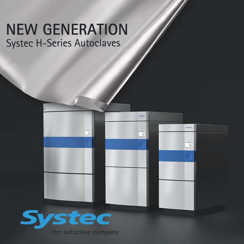 new-generation-systec-hseries-autoclaves-up-25-faster