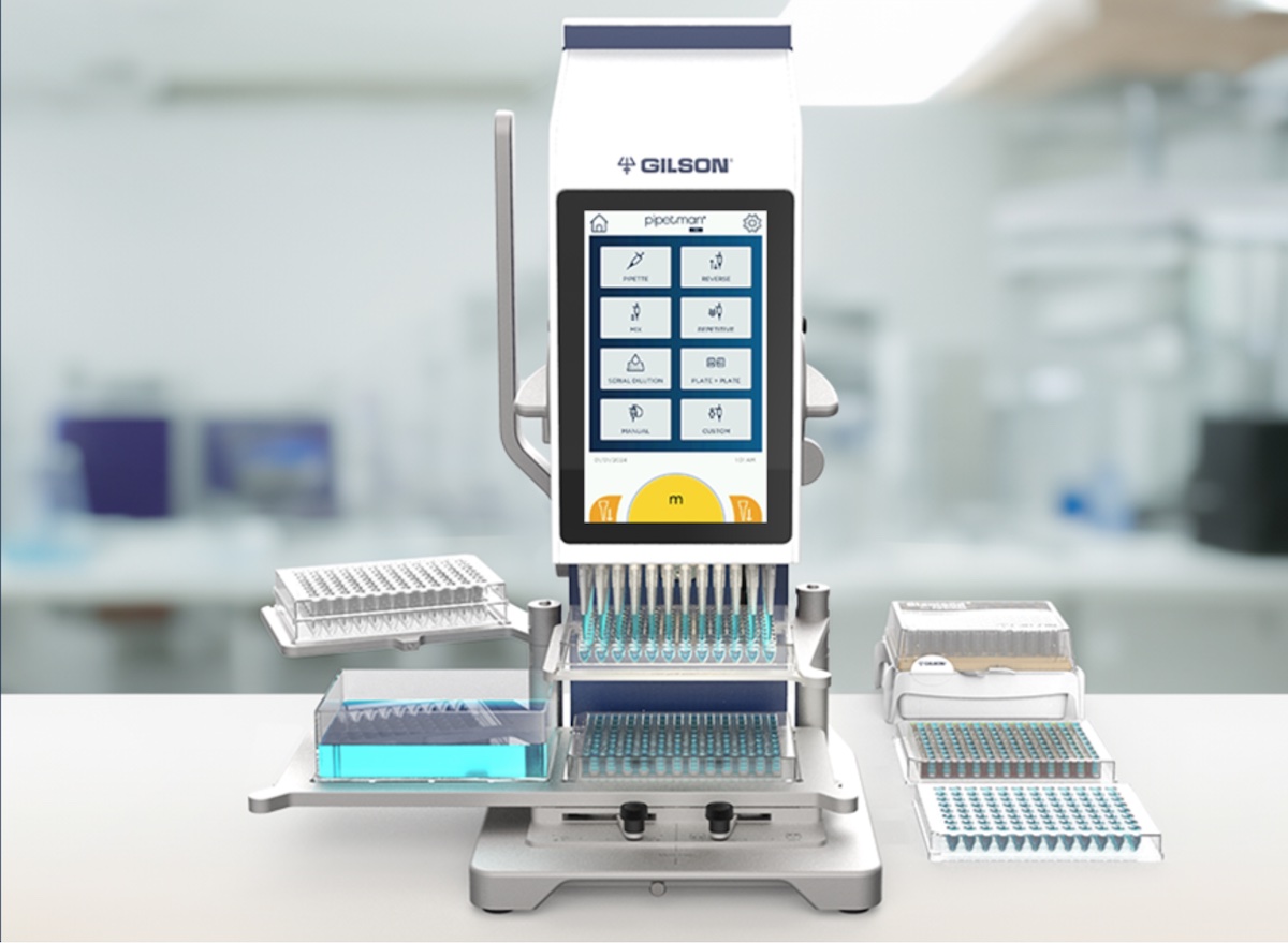 gilson-launches-pipetman-m96-simplifying-highthroughput