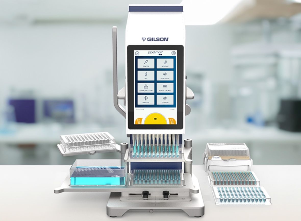 gilson-launches-pipetman-m96-simplifying-highthroughput