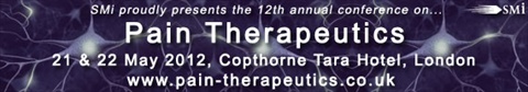 Pain Therapeutics 2012