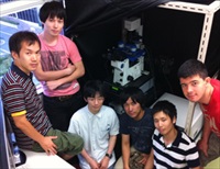 Professor Shinji Deguchi's research group from Nagoya Institute of Technology with the JPK NanoWizard AFM system