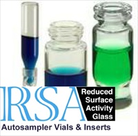 RSA Vials and logo