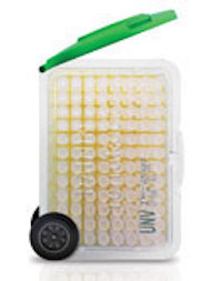 Rainin's TerraRack pipette tip racks