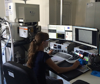 Renishaw SCA interface at the Geological Institute of Romania