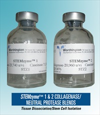 STEMzym 1 and 2 Collagenase or Neutral Protease