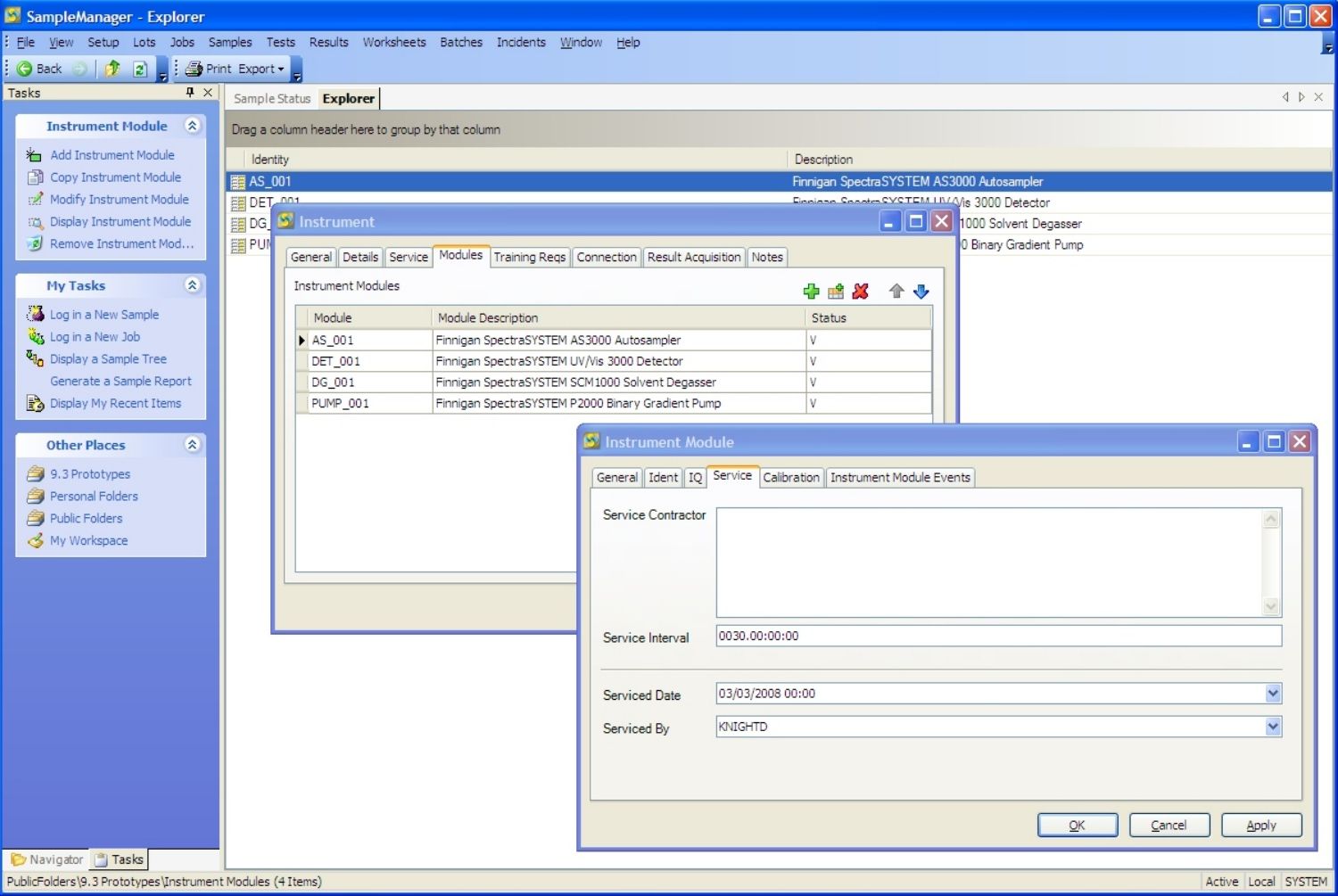 thermolab sample manager lims europe