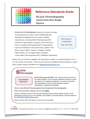 New-Reference-Standards-Guide-Availible-from-Greyhound-Chromatography