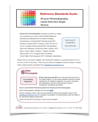 Reference Guides from Greyhound Chromatography