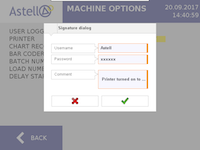 FDA 21 CFR part 11 software for Astell’s autoclave range