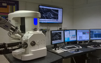 The Zeiss EVO environmental SEM in the LIMA facilities at the University of Oxford