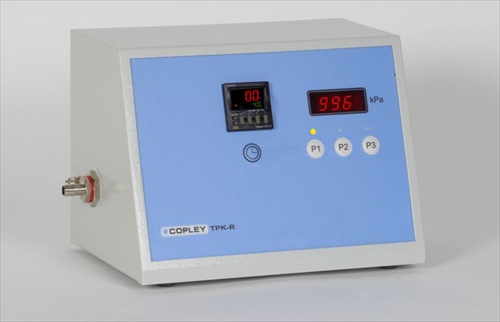 The new Critical Flow Controller Model TPK-R from Copley Scientific