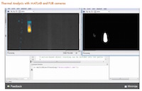 Thermal analysis with MATLAB and FLIR