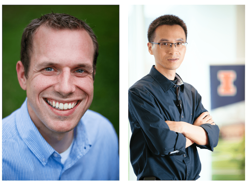 Ting Lu, Professor of Bioengineering at the University of Illinois Urbana-Champaign, USA, and Stephen Techtmann, Associate Professor of Biological Sciences at Michigan Technological University, USA.