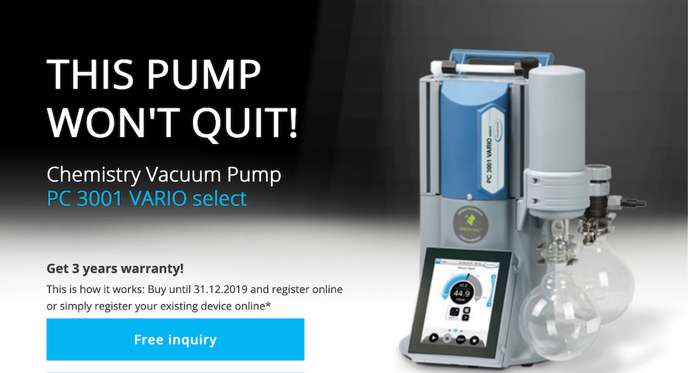 this-pump-won039t-quit-the-pc-3001-vario-select