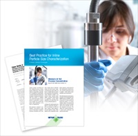White Paper Best Practise for Inline Particle Size Characterization