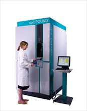 comPOUND®, the world's first automated, modular microtube store