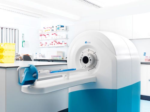 cryogen-free preclinical scanner